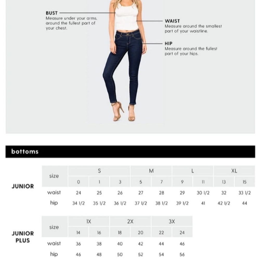 ❌SOLD❌YMI Dream High Rise/ Dream Fit Jeans - Picture 8 of 8